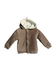 Manteau Teddy Baby Little Chiq – Doublé et chaud – Mode exclusive pour bébé