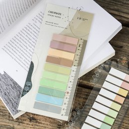 Meadow Mist | Ordinate Haftnotizen | Sticky Notes Pastell | Sticky Notes | Index Tabs | Sticky Notes Transparent | Sticky Tabs | Book Tabs | Annotating Tabs | Klebezettel Schule | Büro | 200 Stücke