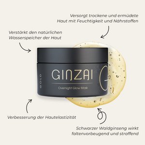 Face mask for calming and tightening with ginseng