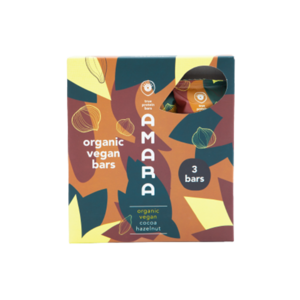 Organic Vegan Cocoa Hazelnut x3
