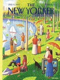New York Puzzle Company Puzzel Sunday Afternoon in Central Park - 1000 stukjes