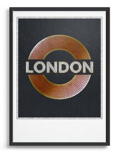 Londen mozaïek