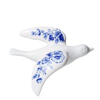 Wandvogel Delfts blauw 4