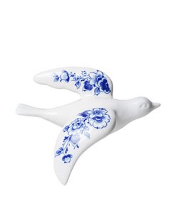 Wandvogel Delfter Blau 4