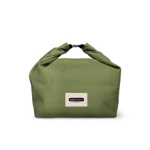 Lunch bag, insulated, moss
