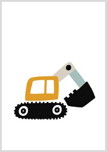 Poster graafmachine