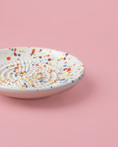 Rallador Little Artisanal keramische plaat / multicolor carnaval