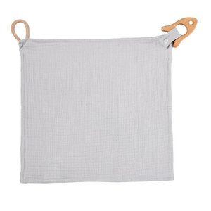 Cuddle cloth muslin Rocket Grey