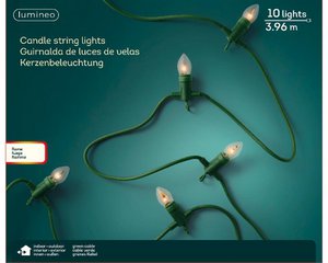 Vlamverlichting 10Lamps 396cm