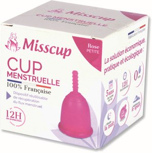 Menstrual cup - T1 - pink