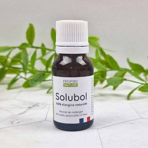 SOLUBOL – LÖSUNGSMITTEL FÜR ÄTHERISCHES ÖL – 15 ml