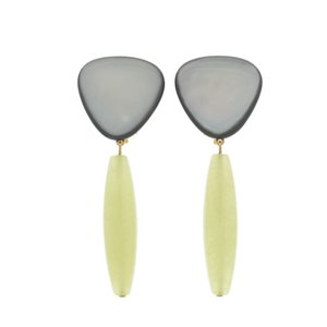 Helena clip-on earrings