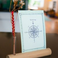  Card Holder Vase 