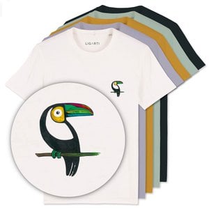 T-shirt – toucan