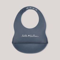 Silicone bib - Ocean Blue