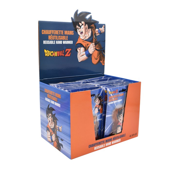 Chaufferette Réutilisable Dragon Ball Z pour Enfants