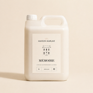 Maison Marlaie MEMOIRE – Signature Weichspüler für feine Wäsche, 5L Professional