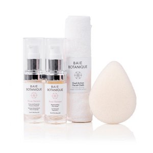 Rose Renew Double Cleanse Edit