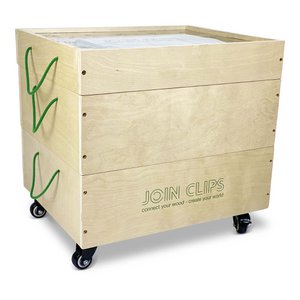 Schließen Sie sich den Clips Van Dijk Bouw Bouw Eimer Set Pro (3 Artikel) an.