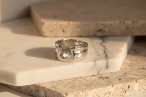 Ring VEEL GELUK | 925 zilver