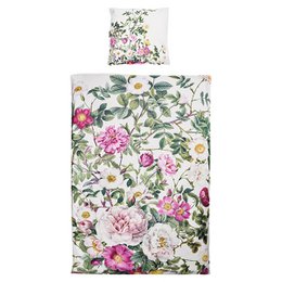 Organic bedlinen set - Rose Flower Garden JL 140x200 cm