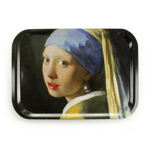 Laminatschale groß, Vermeer, Mädchen mit Perlenohrring