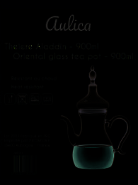 ALADIN TEAPOT 900ML