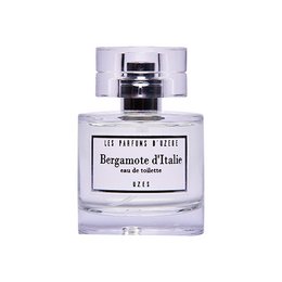 Bergamot-scented eau de toilette in a 50ml bottle. Floral, citrus fragrance with notes of bergamot, a key ingredient in many Italian perfumes.