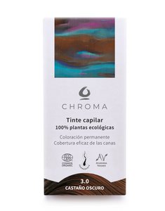 Chroma Vegetable Dye - Dark Brown 3.0