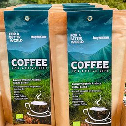 Café Arábica Orgánico Personalizado