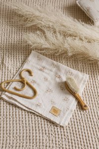 2er-Set Mullwindeln „Boho Flowers“