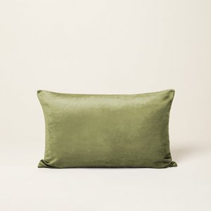 Castiglione Olivine en Taupe Cushion Cover