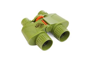 Grüner Fernglas & Sohn Etui - Made in Italien - Entdeckung der Welt - Explora -Reichweite - ECO ABS