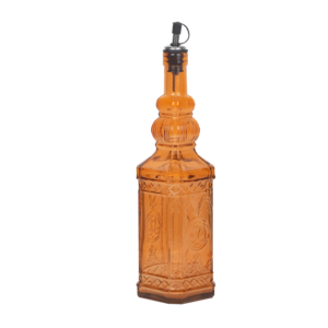 Kitsch Kitchen bottle recycled glass orange 700 cc