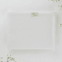 TISU muslin, White Pearl