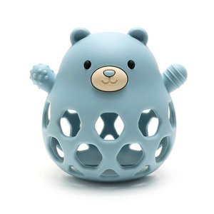 Silicone Motor Ball Bear - Blue