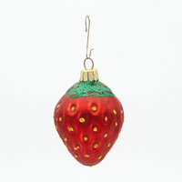 Erdbeere Baumschmuck