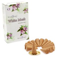 StamC-05 - White Musk Cones