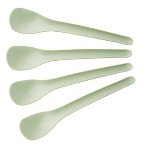 Set van 4 eierlepels Fackelmann Eco Friendly
