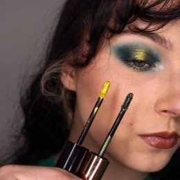 Ombretto Liquido Vegano "Sparkle - VERDE"