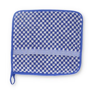 Bunzlau Castle Pannenlap Kleine Ruit Royal Blue