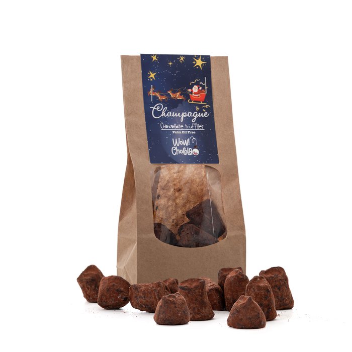 Champagne - Édition Noël - Truffes au Chocolat 130g - WOW ...