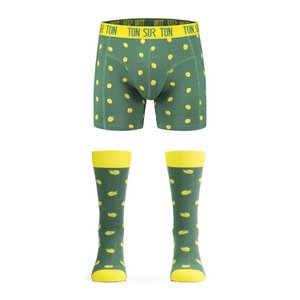 Easy Peasy - Bijpassende sokken en boxershort