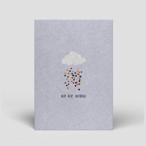 Birthday card - fair, ecological and sustainable