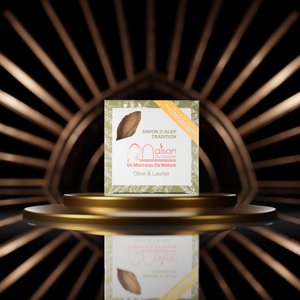 Aleppo Soap 200gr Olive & Laurel
