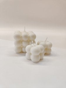 Set mit 3 Blasenkerzen - Set mit 3 Blasenkerzen