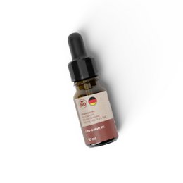 Olio di gatto CBD 3% | 300 mg di CBD | 0% THC | Olio di salmone biologico