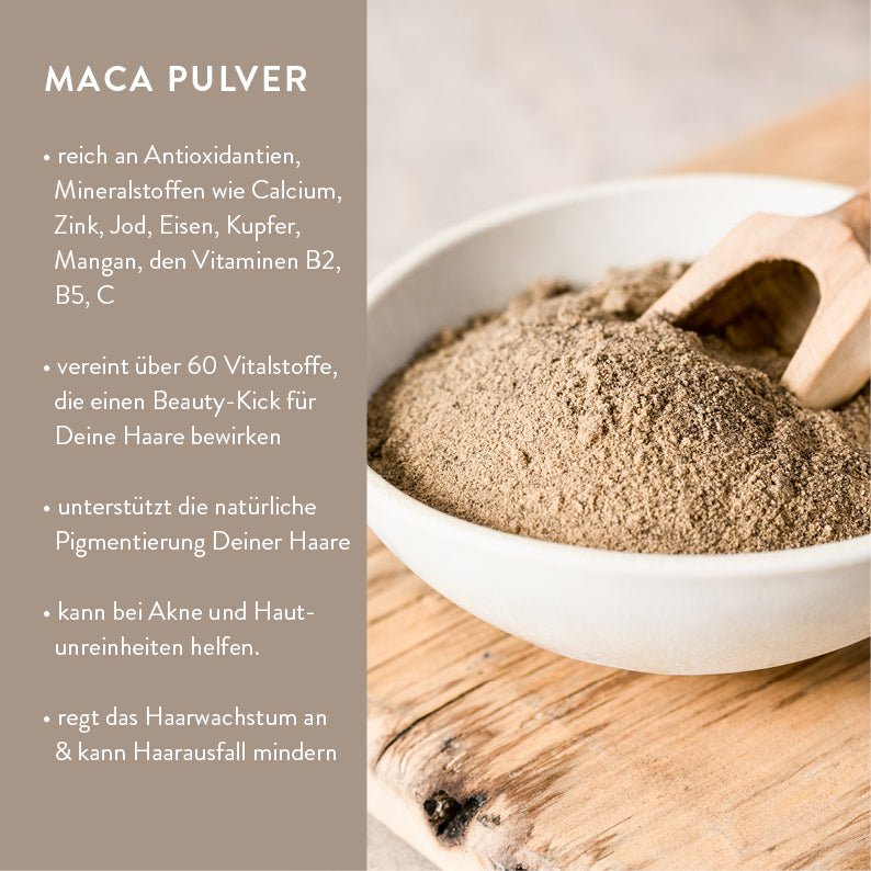 Biologische natuurlijke cosmetica shampoo en conditioner in poedervorm met glazen navulfles