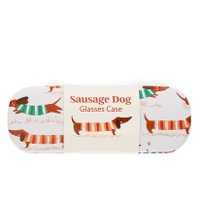 Glasses case & cleaning cloth - Sausage Dog