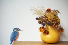 Wallsticker Kingfisher